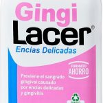 Lacer GINGI - Colutorio 1000 ml, Enjuague Bucal, Uso Diario, Boca Sana y Protegida, Previene la Caries y la Placa Dental, Limpia en Profundidad, Idónea para Pacientes Diabéticos