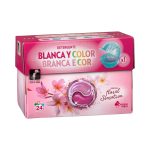 Detergente ropa Blanca y de Color floral sensation Bosque Verde en cápsulas Caja 24 cápsulas (528 g)