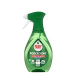 Lavavajillas Poder 3 en 1 Fairy líquido lavado a mano Botella 500 g