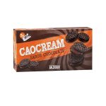 Galletas de cacao Caocream Hacendado rellena de crema chocolate Caja 5 paquetes (220 g)